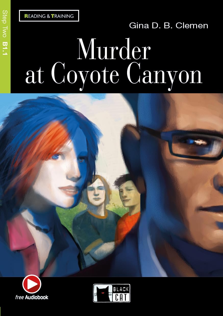 Murder at Coyote Canyon [With CDROM] Foreign Languages ​​& Dictionaries
