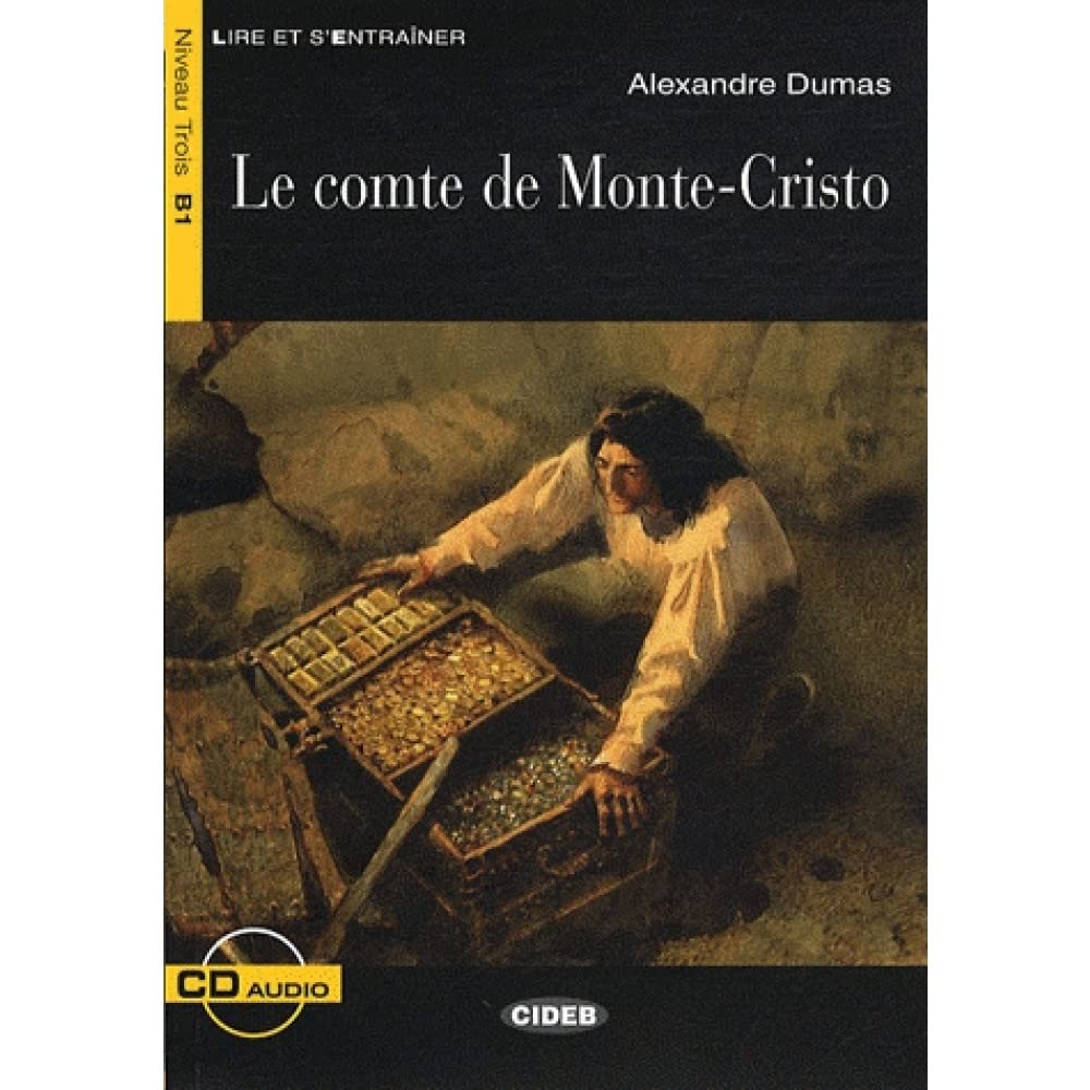 Comte Monte Cristo+cd (Emc French Readers Level 3) Contemporary literature