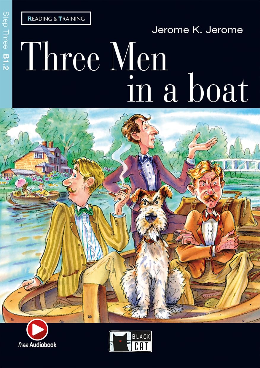 Three Men in a Boat [With CD (Audio)] Classics
