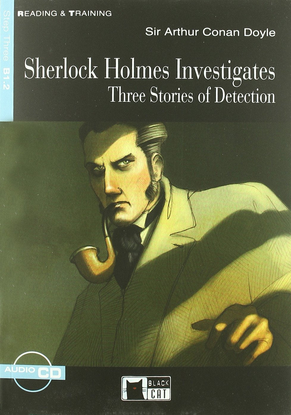 Sherlock Holmes Investigates: Three stories of detection + Audiobook : Sherlock Holmes Investigates + Audiobook (Reading and training) Foreign Languages ​​& Dictionaries
