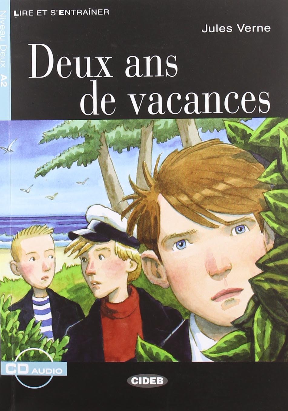DEUX ANS DE VACANCES.VICENS VIVES. Foreign Languages ​​& Dictionaries