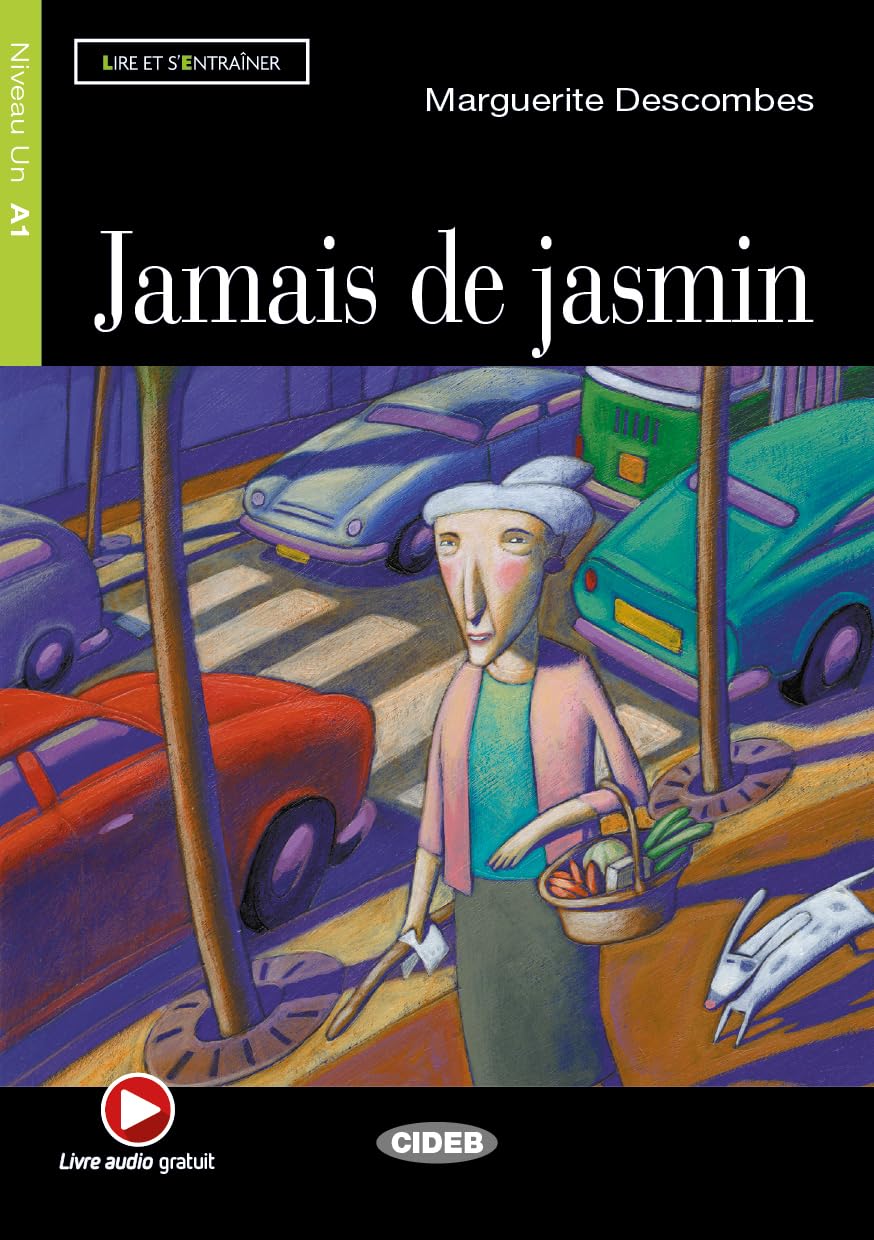 Descombes, M: FRE-JAMAIS DE JASMIN+CD Foreign Languages ​​& Dictionaries