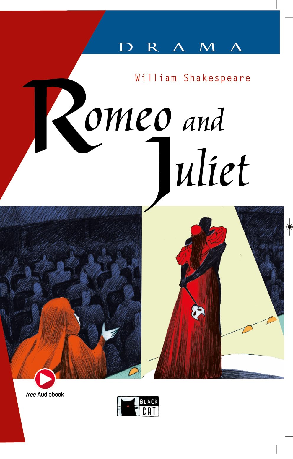 Shakespeare, W: ROMEO & JULIET DRAMA W/CD Drama
