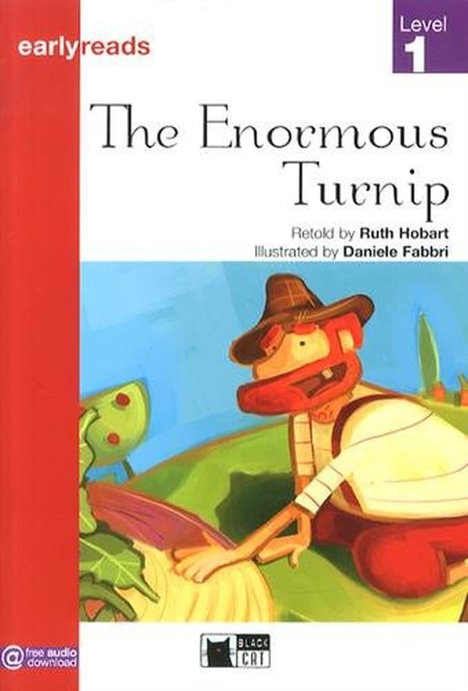 Earlyreads: The Enormous Turnip book