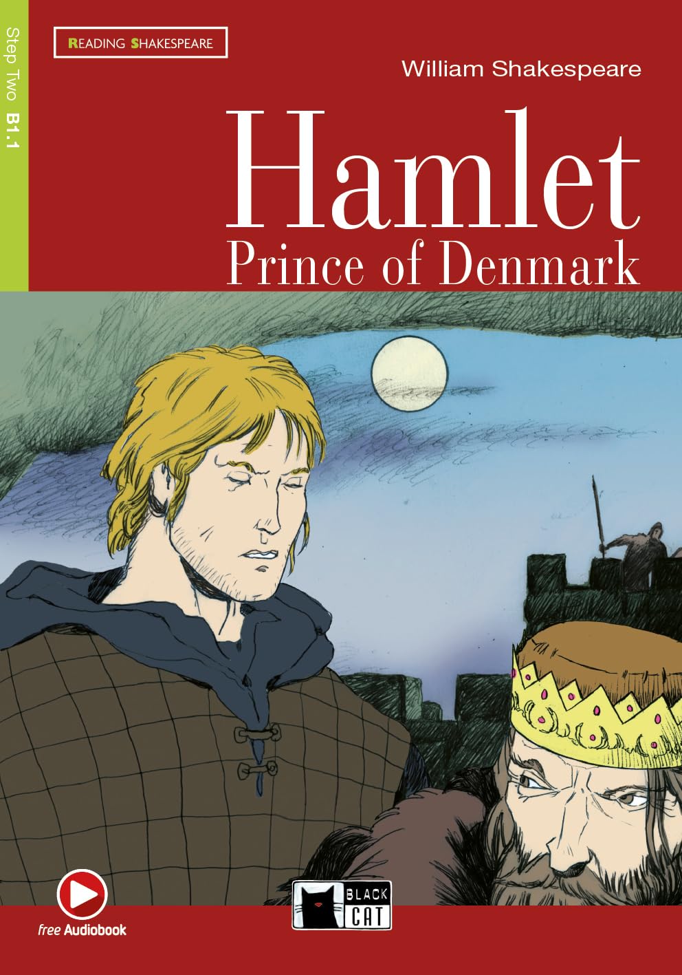 Reading & Training: Hamlet - Prince of Denmark + audio CD/CD-ROM (Reading and training) Foreign Languages ​​& Dictionaries