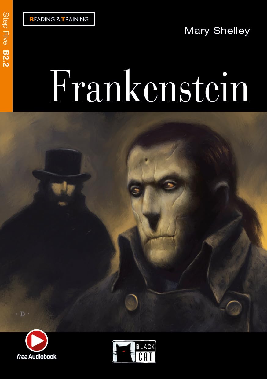 Shelley, M: FRANKENSTEIN+CD Foreign Languages ​​& Dictionaries