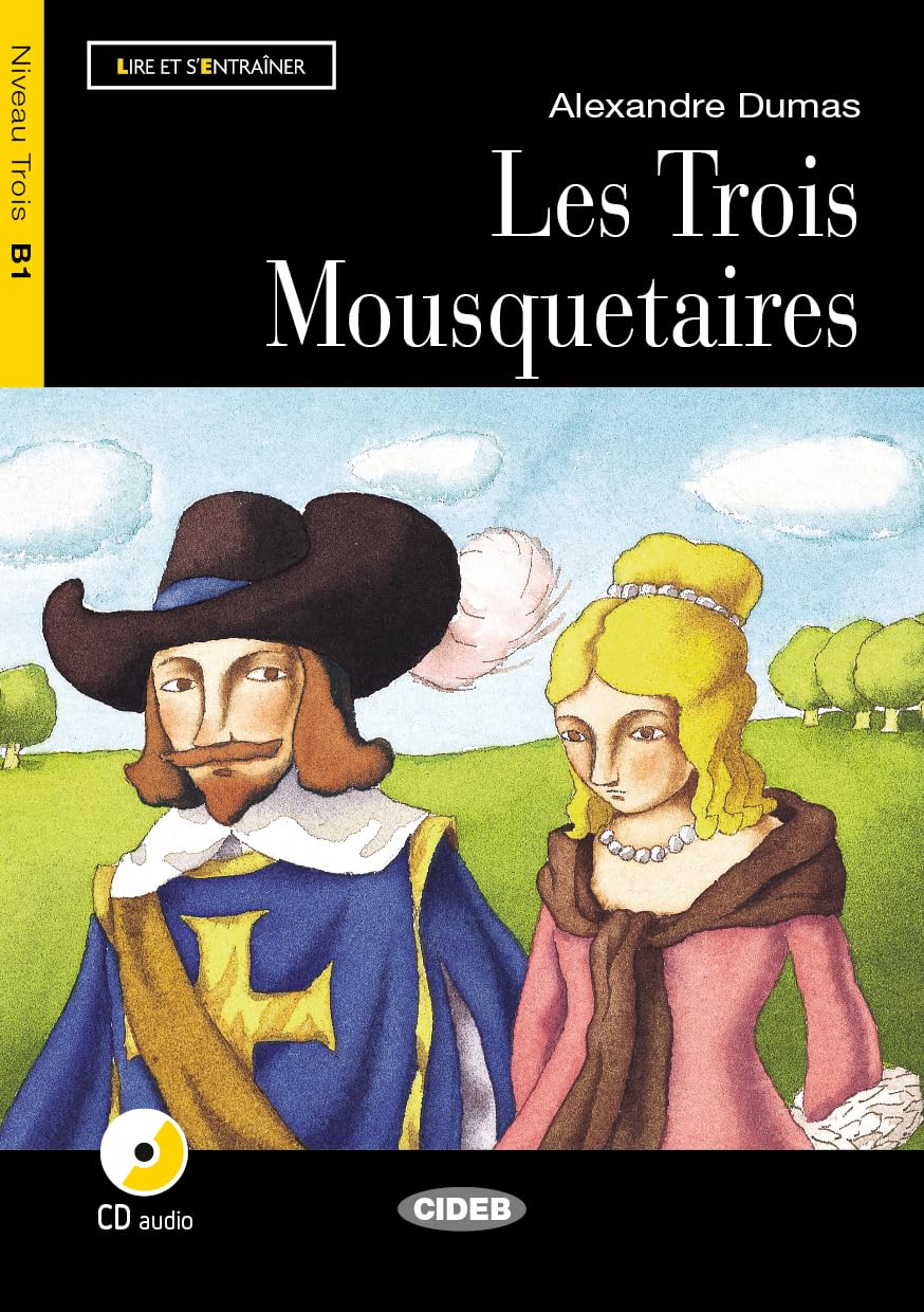 Dumas, A: FRE-TROIS MOUSQUETAIRES+CD book