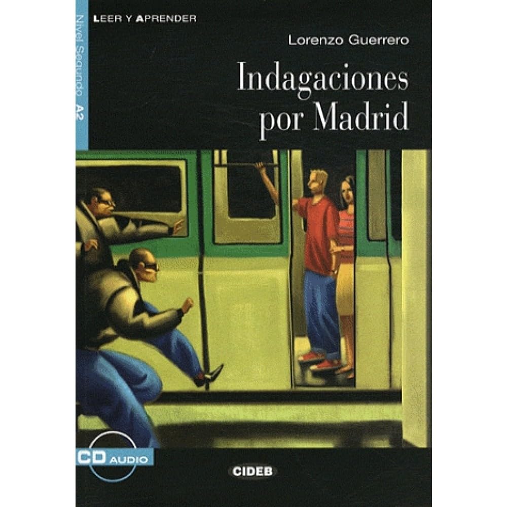 Guerrero, L: SPA-INDAGACIONES POR MADRID+CD Foreign Languages ​​& Dictionaries