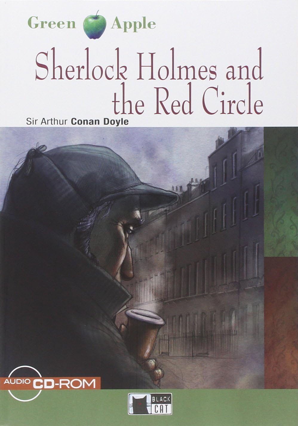 SHERLOCK HOLMES AND THE RED CIRCLE + audio + eBook: Sherlock Holmes and the Red Circle + audio CD/CD-ROM (Green apple) Foreign Languages ​​& Dictionaries