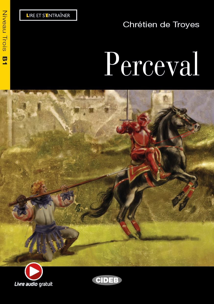 Lire et s'entrainer: Perceval + CD (Lire et s'entraîner) Foreign Languages ​​& Dictionaries