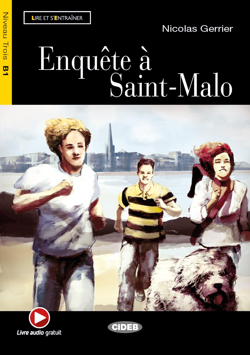 Enquete a Saint-Malo+cd (Lire et s'entraîner) Foreign Languages ​​& Dictionaries