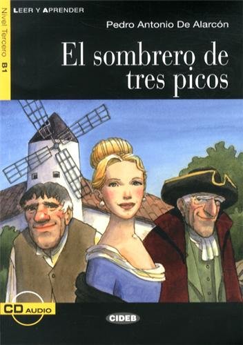 Sombrero de Tres Picos+cd Foreign Languages ​​& Dictionaries