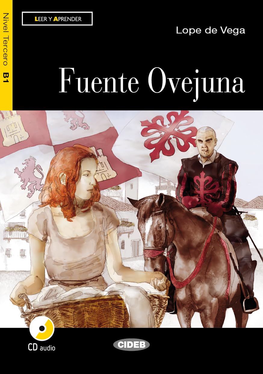 De Vega, L: SPA-FUENTE OVEJUNA W/CD book