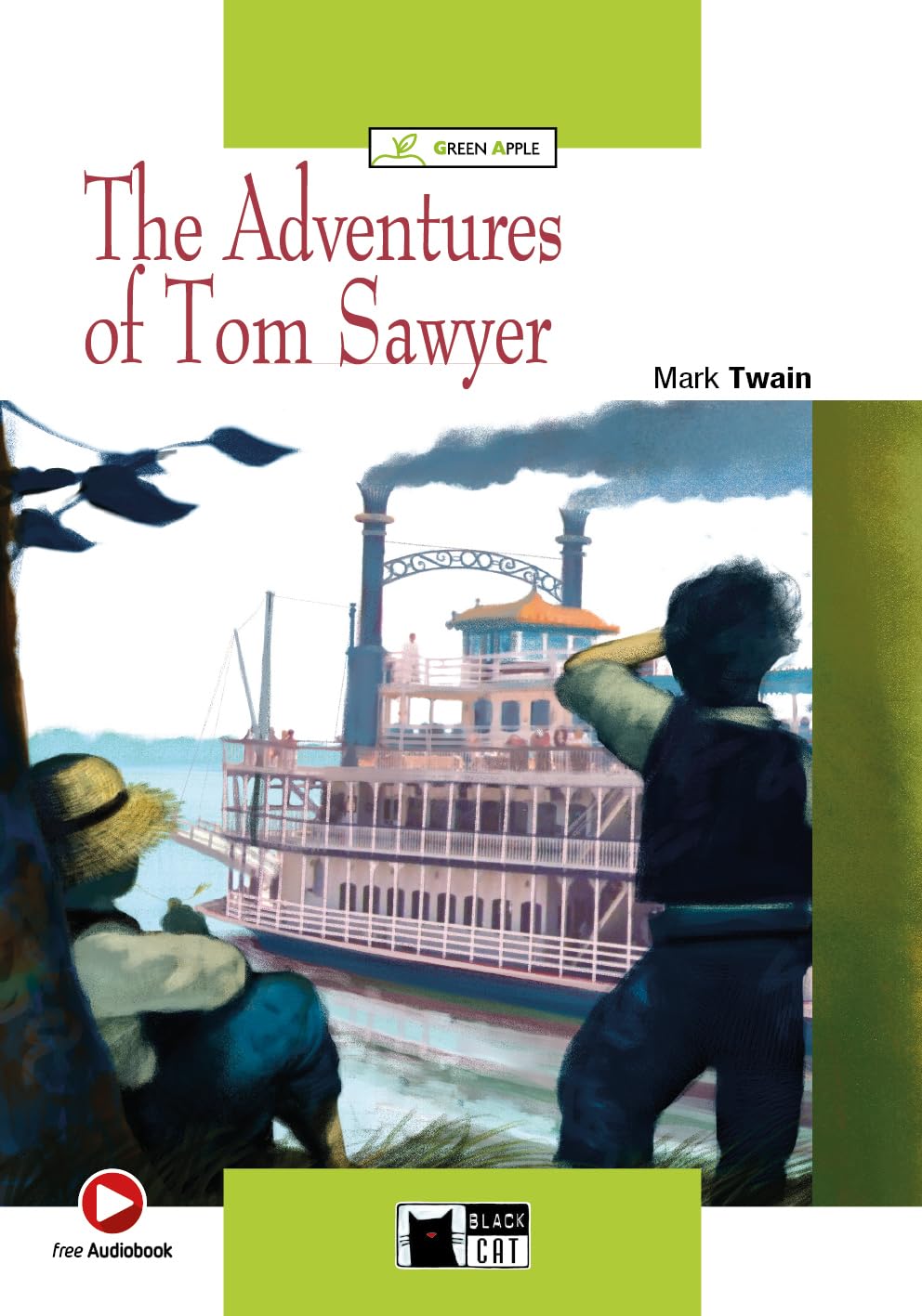 Twain, M: ADV OF TOM SAWYER+CDROM NEW /E Foreign Languages ​​& Dictionaries