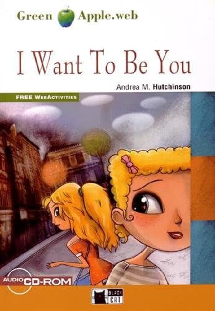 I Want to Be You+cdrom New book