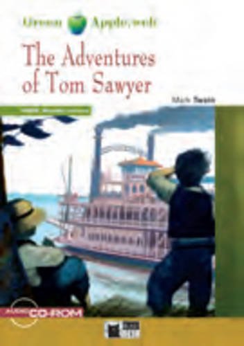 Black Cat Reading Programme: Adventures of Tom Sawyer Foreign Languages ​​& Dictionaries