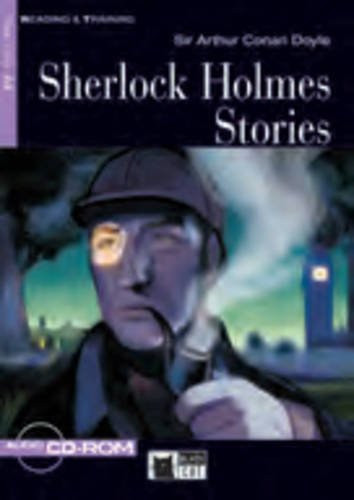 Black Cat Reading Programme: Sherlock Holmes Stories Foreign Languages ​​& Dictionaries