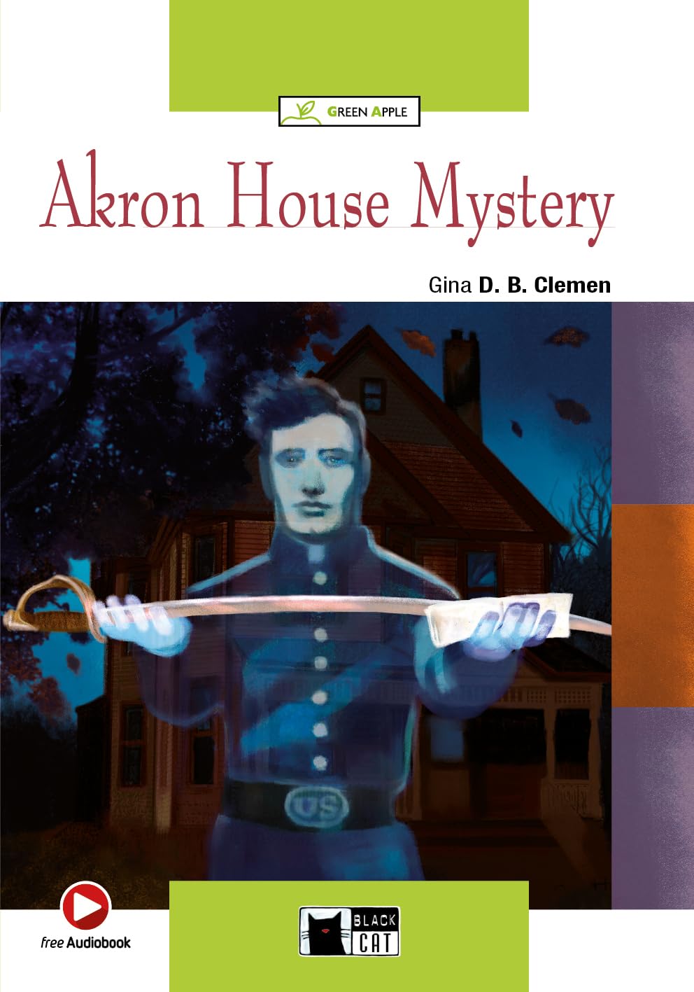 Green Apple: Akron House Mystery + audio CD/CD-ROM book