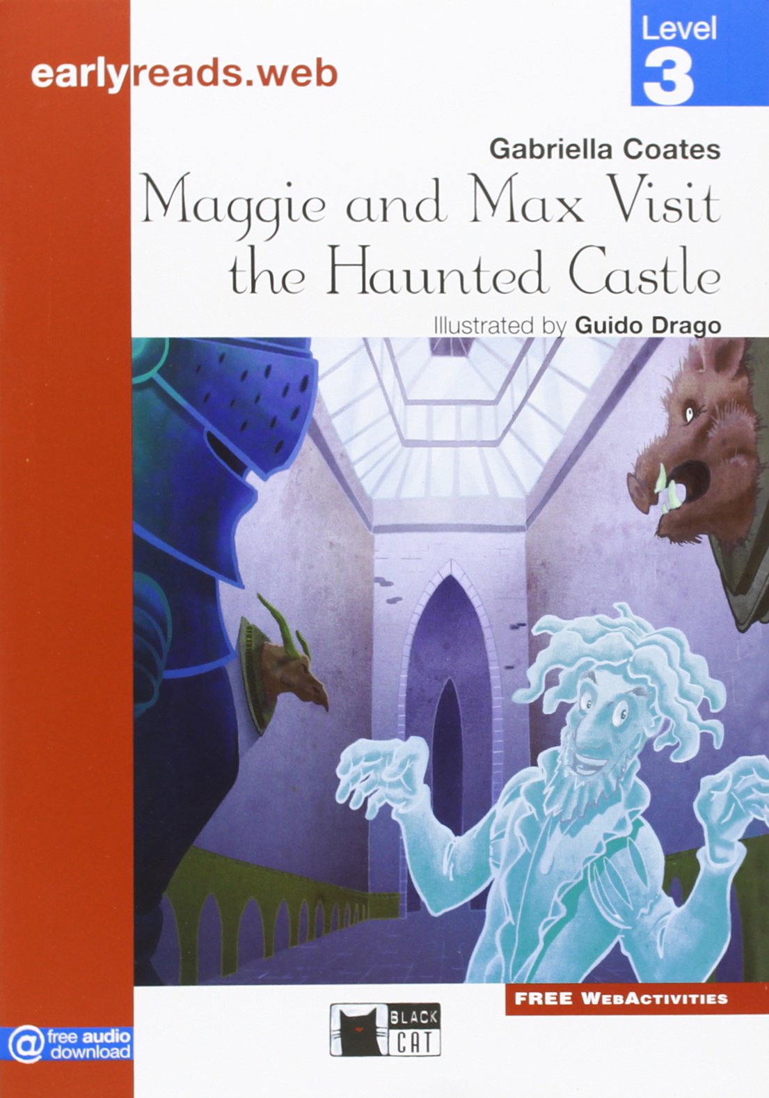 Earlyreads: Maggie and Max visit the Haunted Castle book