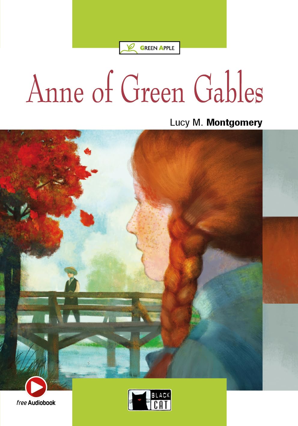 Green Apple: Anne of Green Gables + audio CD book