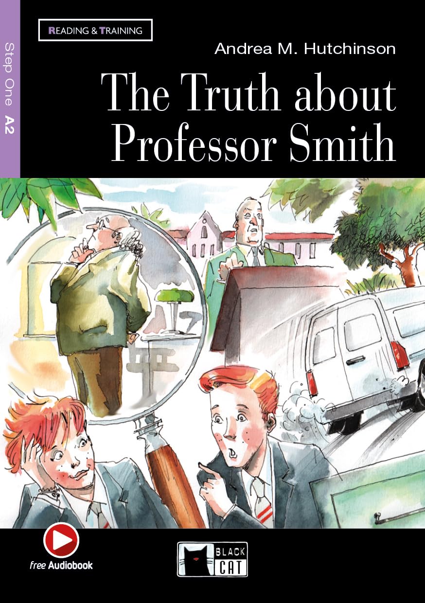 Reading & Training: The Truth about Professor Smith + audio CD book