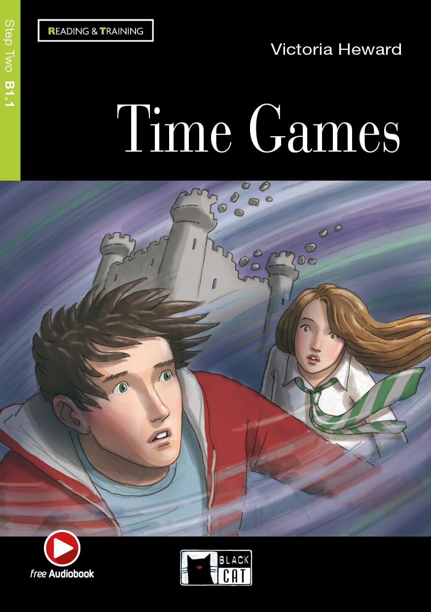 Reading & Training: Time Games + audio scaricabile: Time Games + audio CD (Reading and training) Foreign Languages ​​& Dictionaries