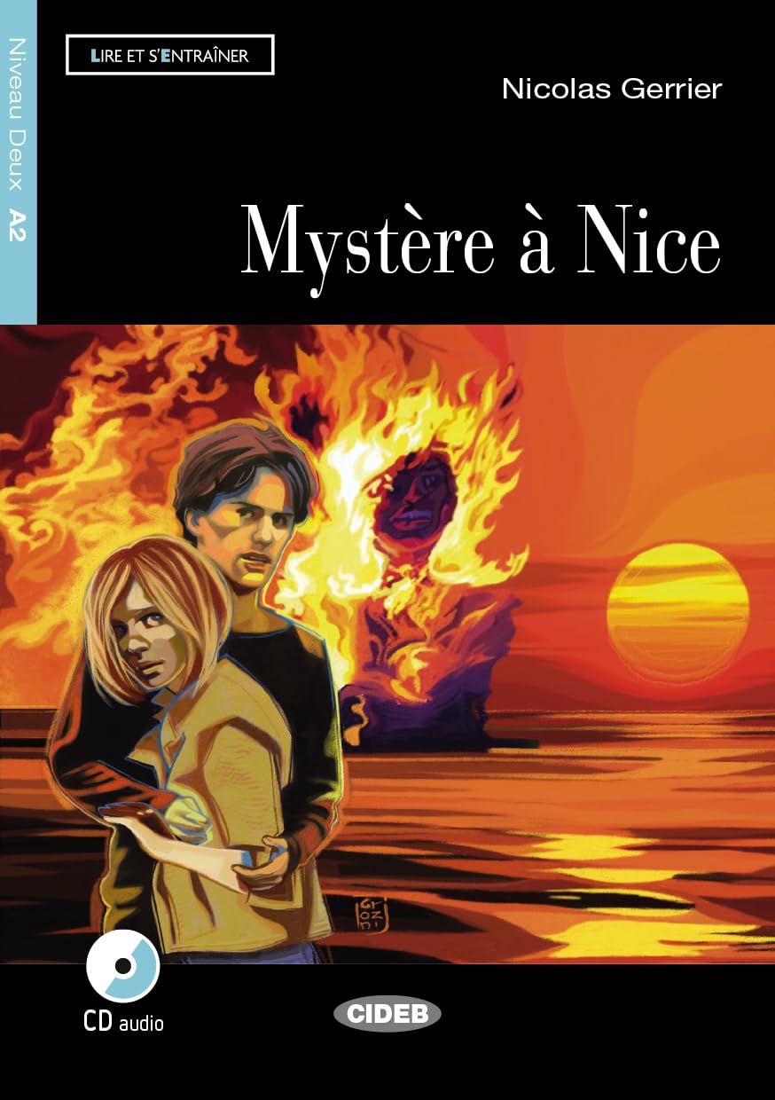 Lire et s'entrainer: Mystere a Nice + CD (Lire et s'entraîner) Foreign Languages ​​& Dictionaries