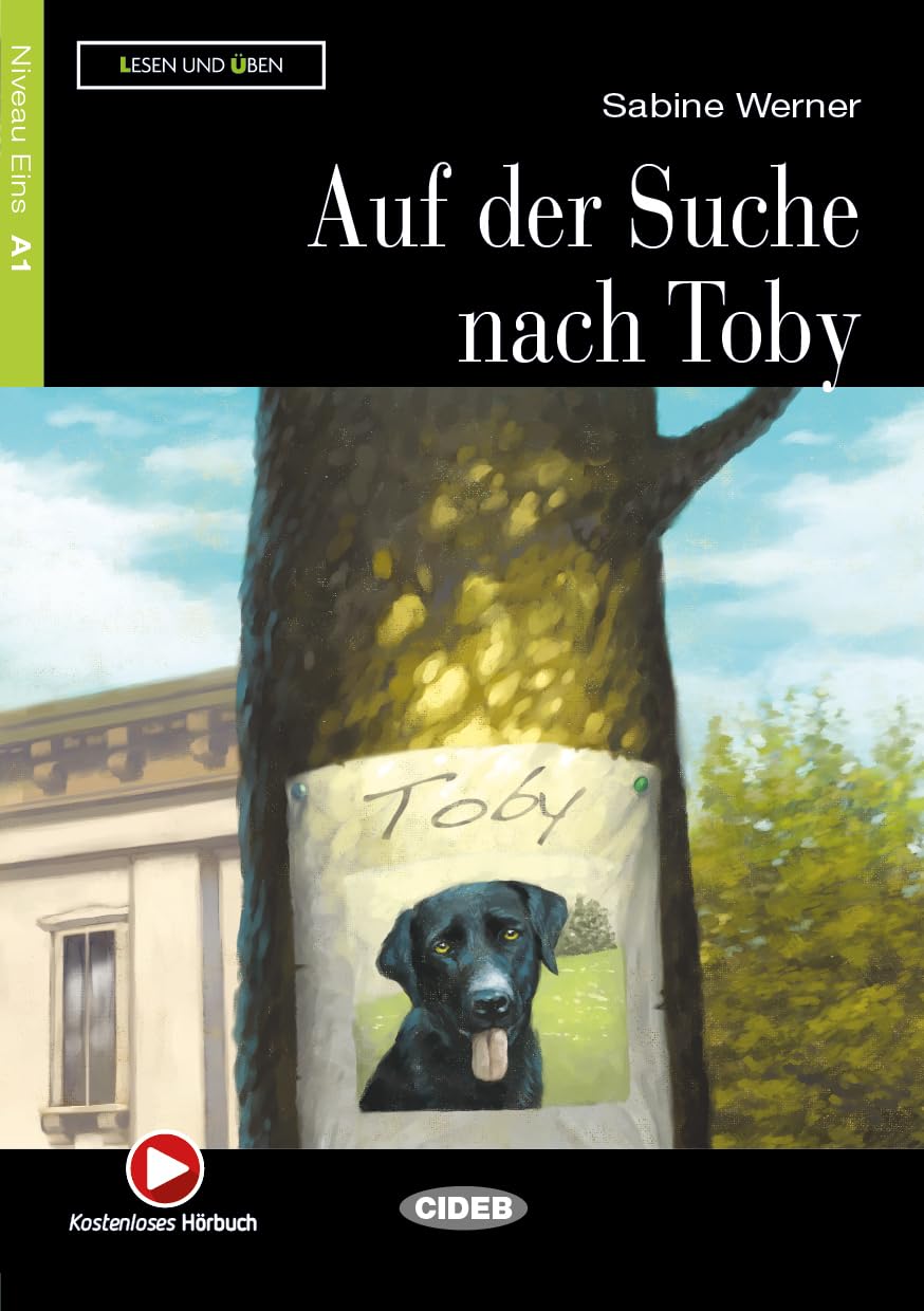 Lesen und Uben: Auf der Suche nach Toby + CD book