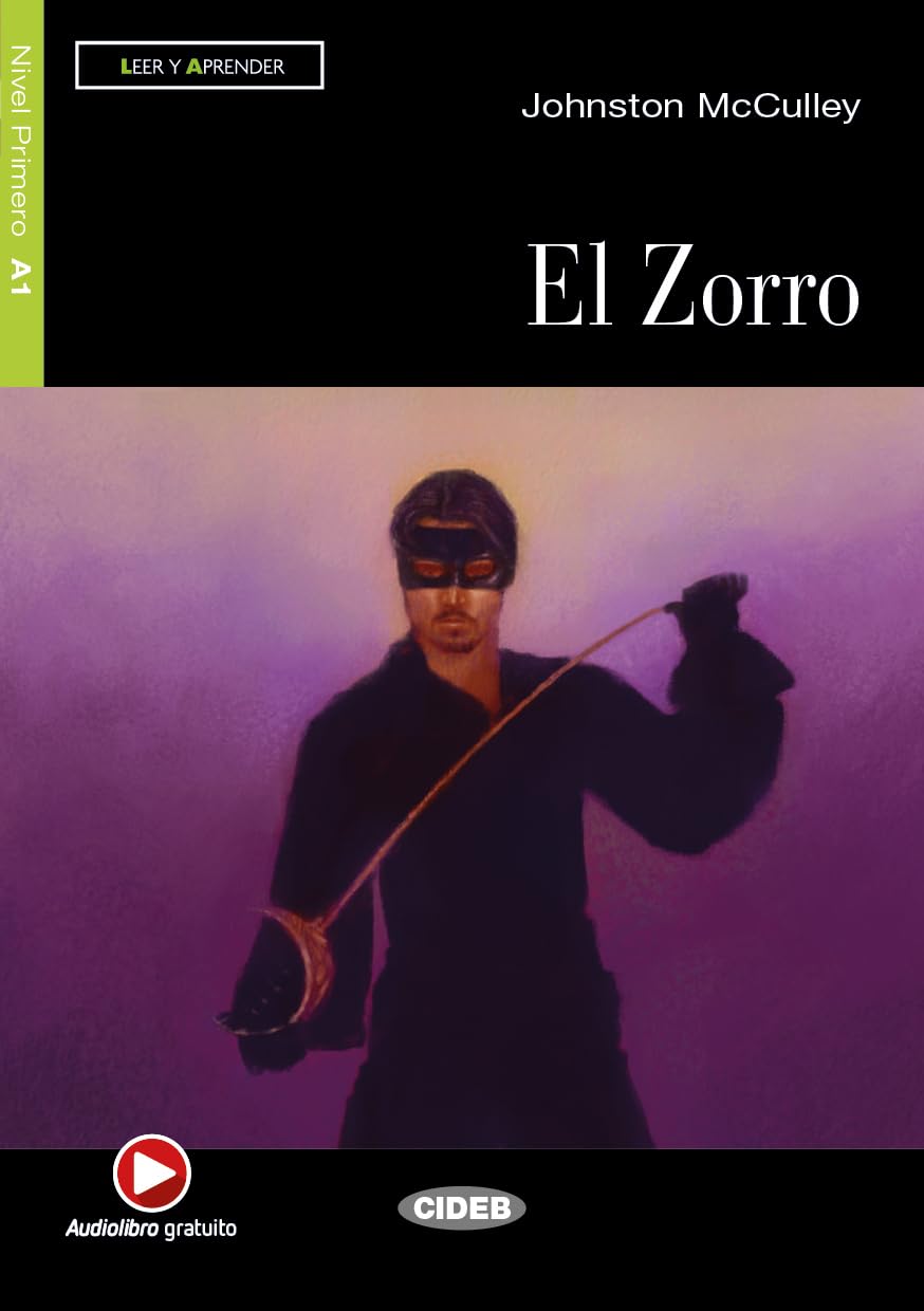 El Zorro. Con file audio MP3 scaricabili book