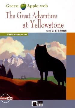 Great Adventure in Yellowstone + CD Foreign Languages ​​& Dictionaries