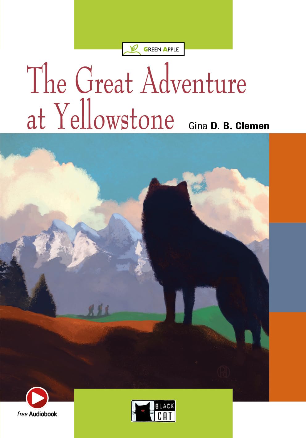 Great Adventure in Yellowstone + CD book