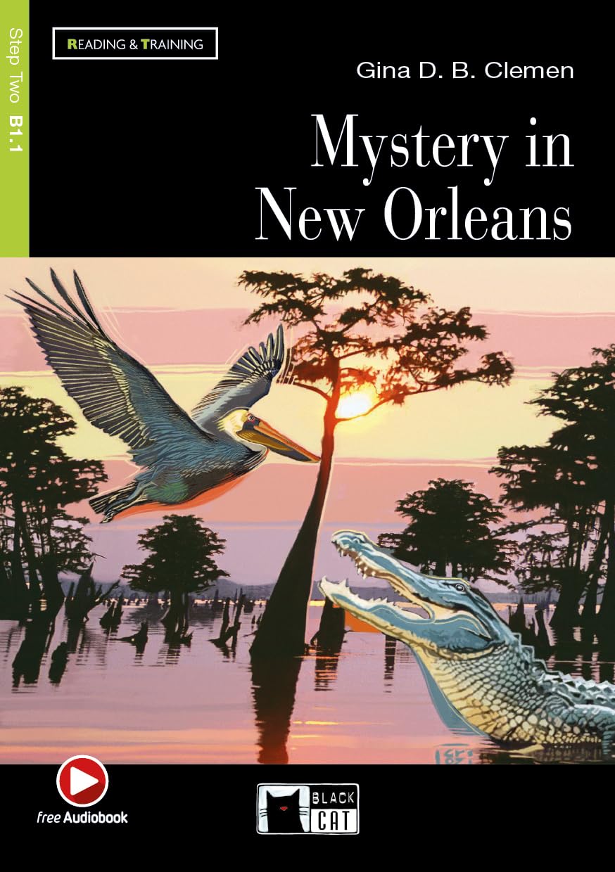 Reading & Training: Mystery in New Orleans + audio CD (Reading and training) Foreign Languages ​​& Dictionaries