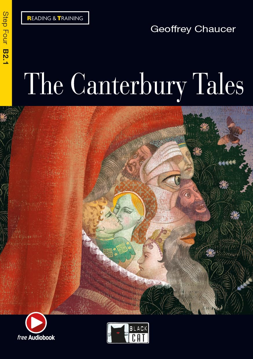 Canterbury Tales+cd Foreign Languages ​​& Dictionaries