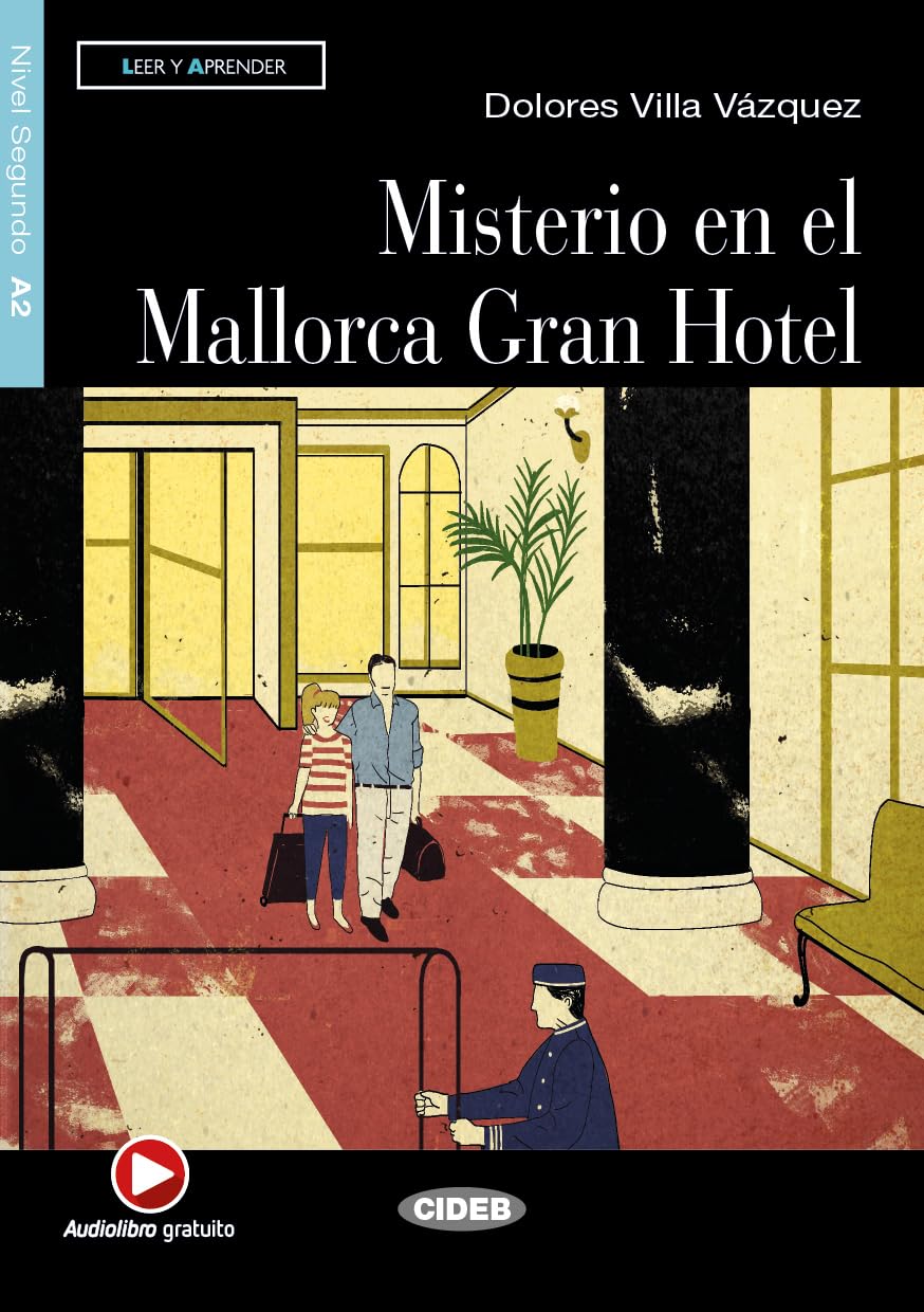 Leer y aprender: Misterio en el Mallorca Gran Hotel + CD Professional & Reference Books