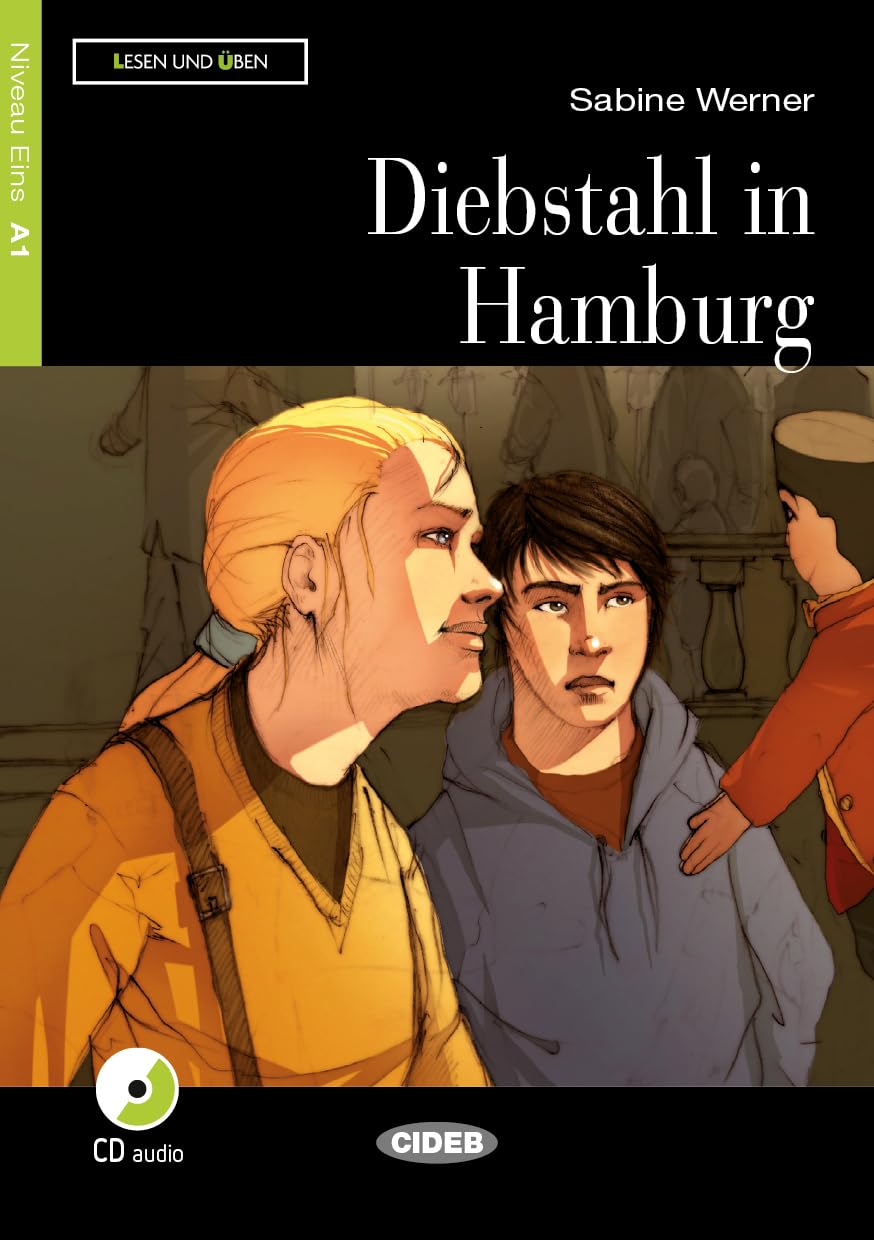 Lesen und Uben: Diebstahl in Hamburg + CD book
