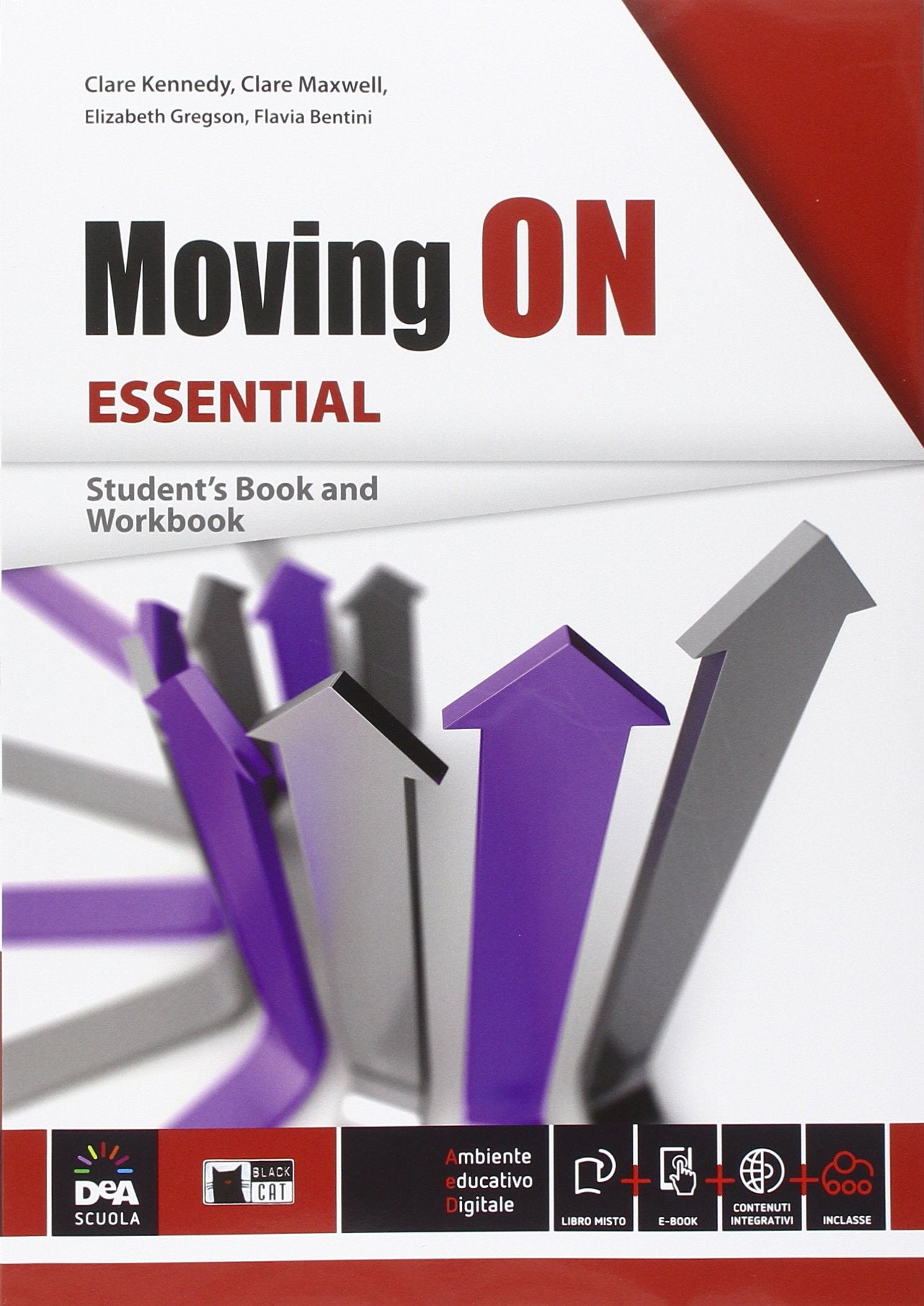 Moving on essential. Student's book-Workbook. Per le Scuole superiori. Con e-book. Con espansione online book