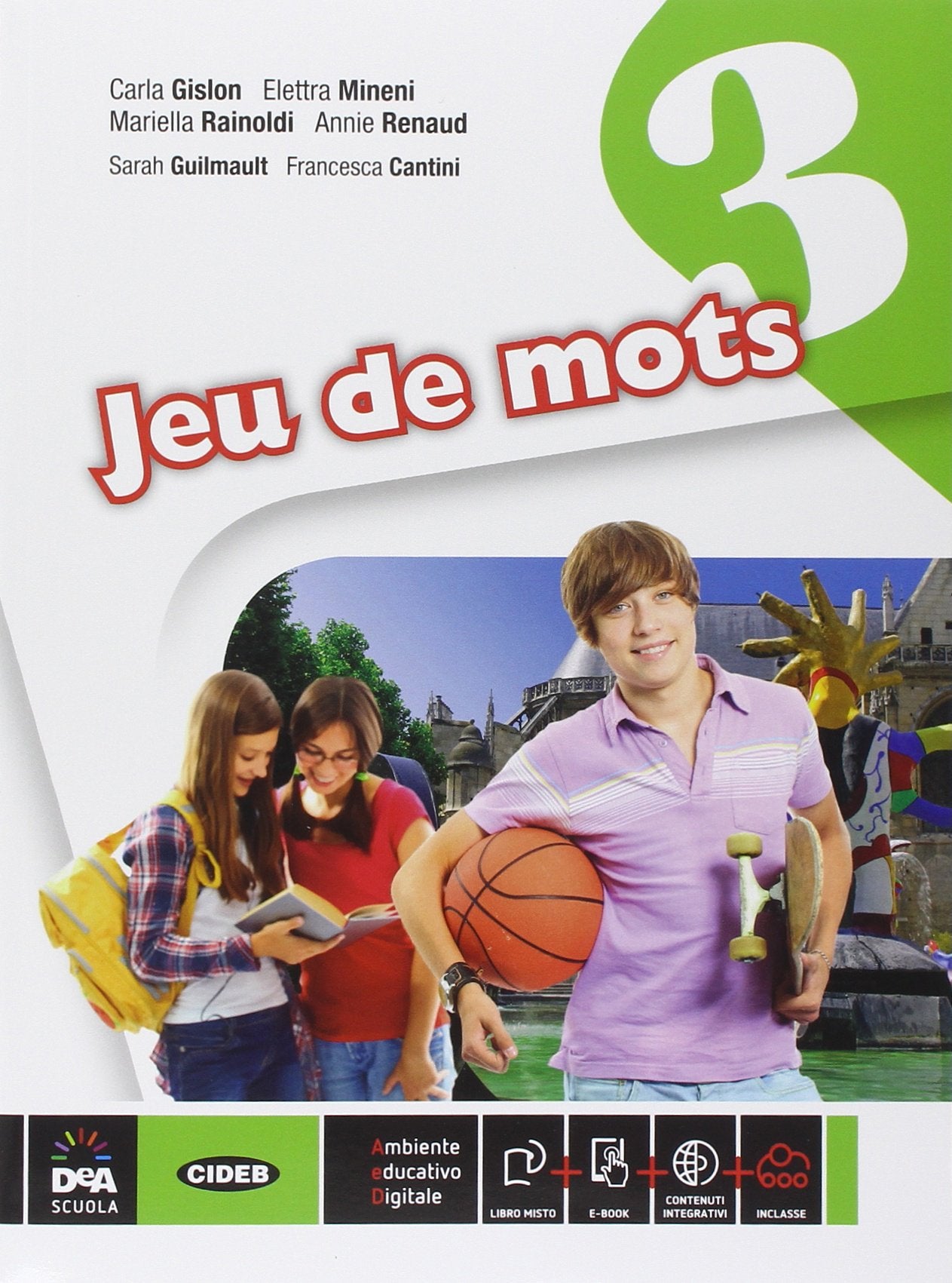 Jeu de mots. Livre de l'élève et cahier. Per la Scuola media. Con e-book. Con espansione online (Vol. 3) book