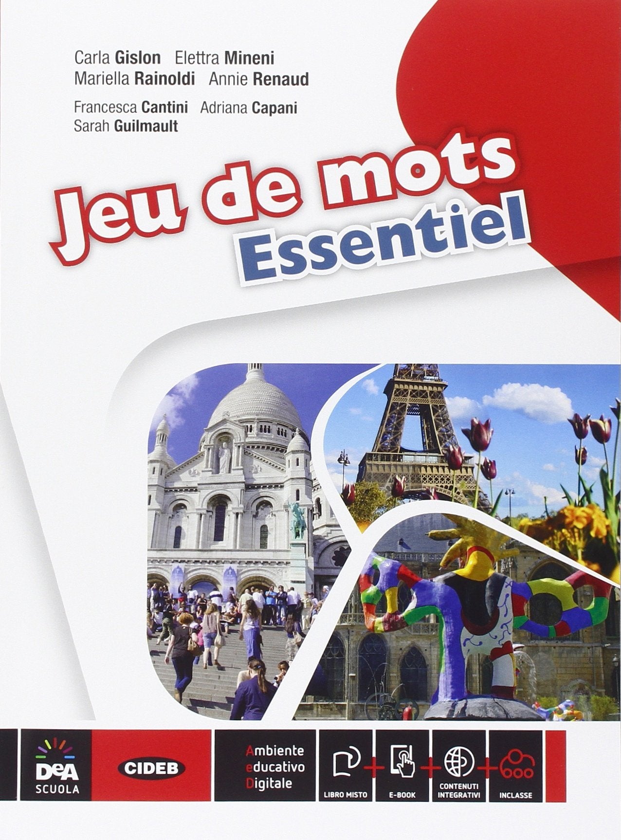 Jeu de mots essentiel. Livre de l'élève et cahier. Per la Scuola media. Con e-book. Con espansione online book
