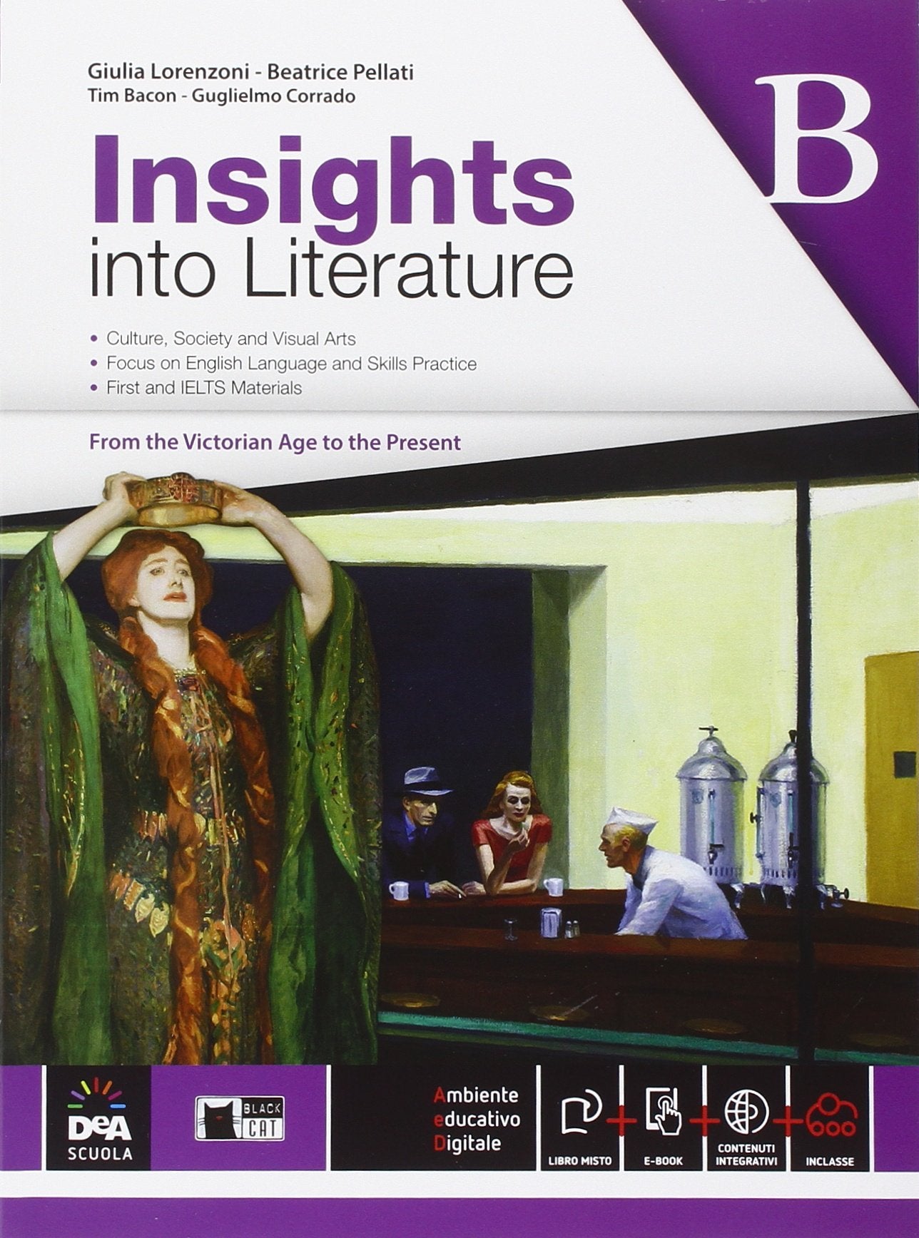 Insights into literature. Vol. B. Per le Scuole superiori. Con e-book. Con espansione online Professional & Reference Books