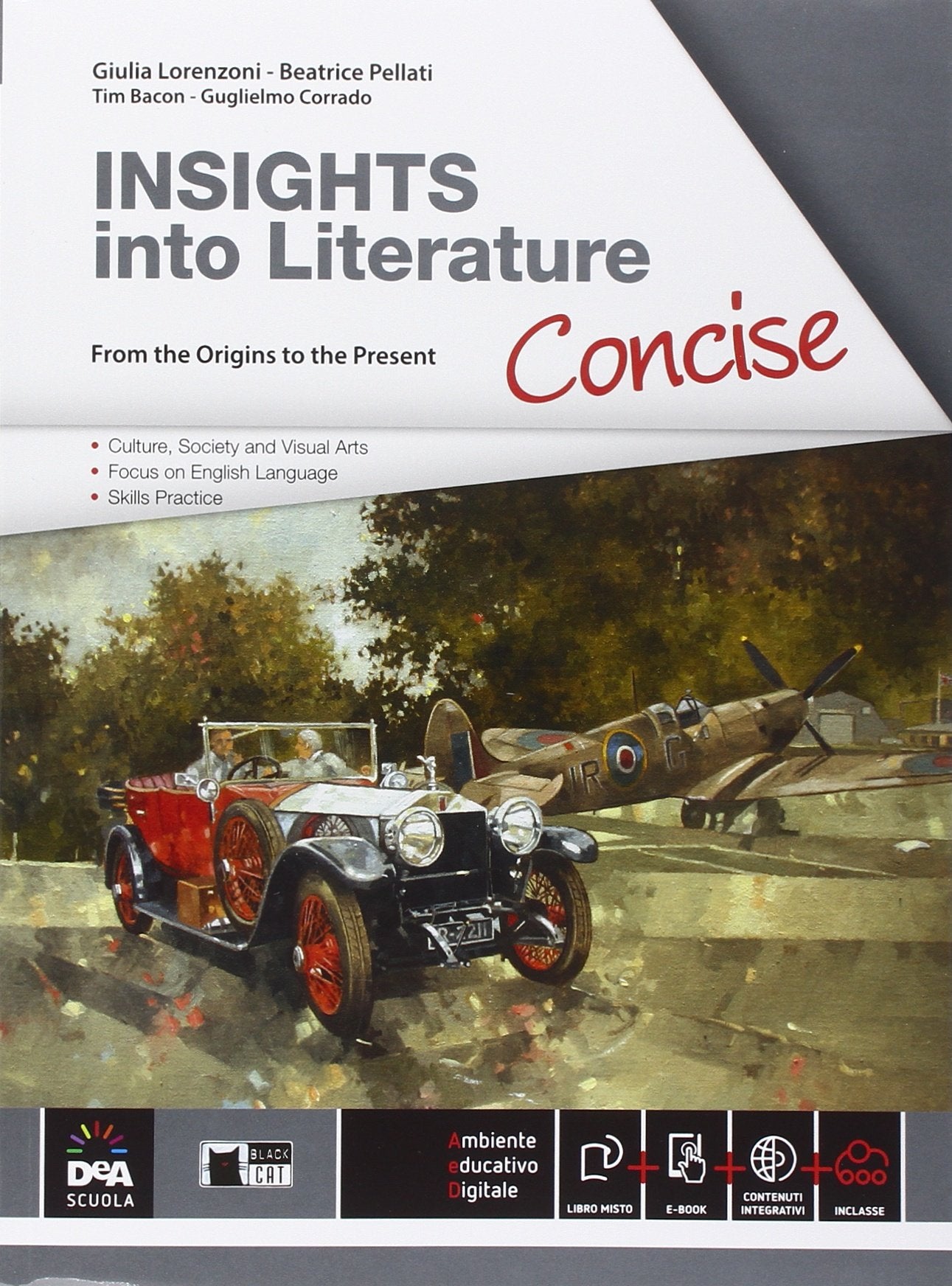 Insights into literature concise. Per le Scuole superiori. Con e-book: Frankenstein, Love in Shakespeare, Dubliners, Picture of Dorian Gray. Con espansione online book