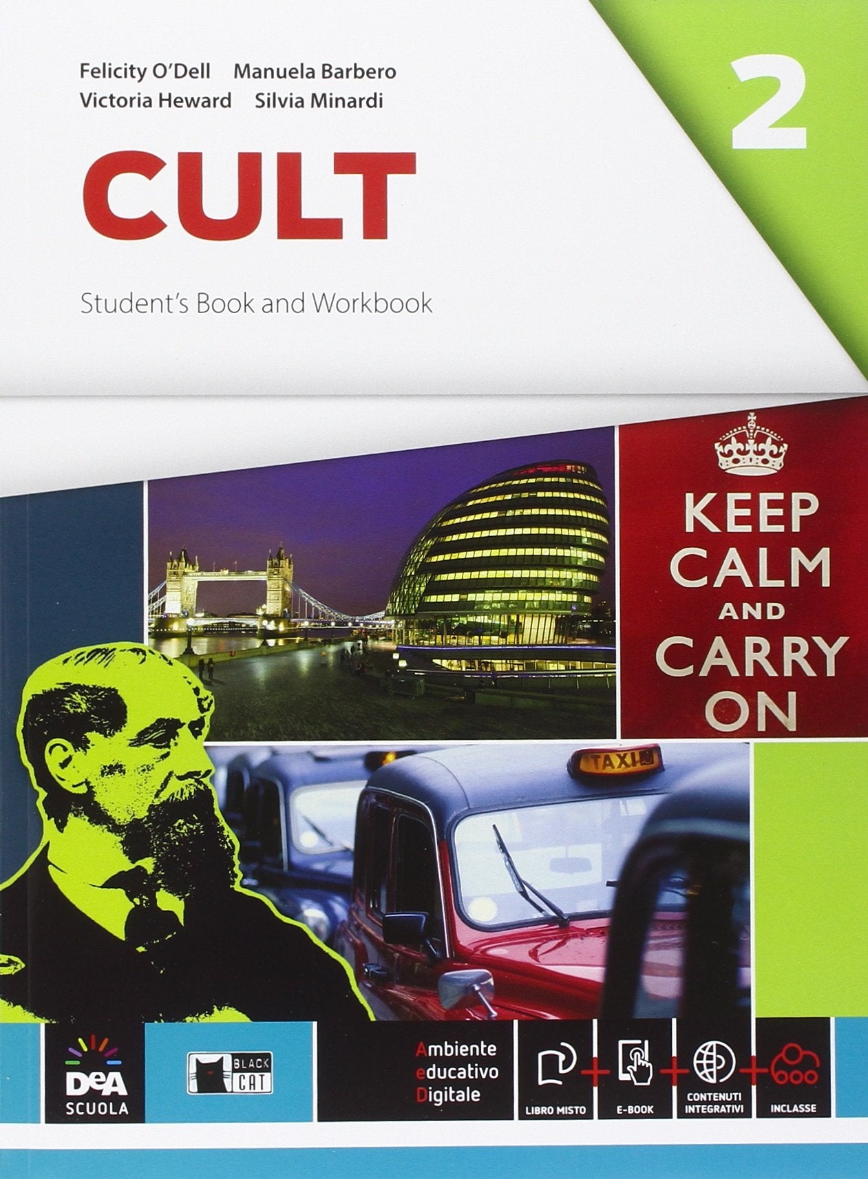 Cult. Student's book-Workbook. Per le Scuole superiori. Con e-book. Con espansione online (Vol. 2) Professional & Reference Books