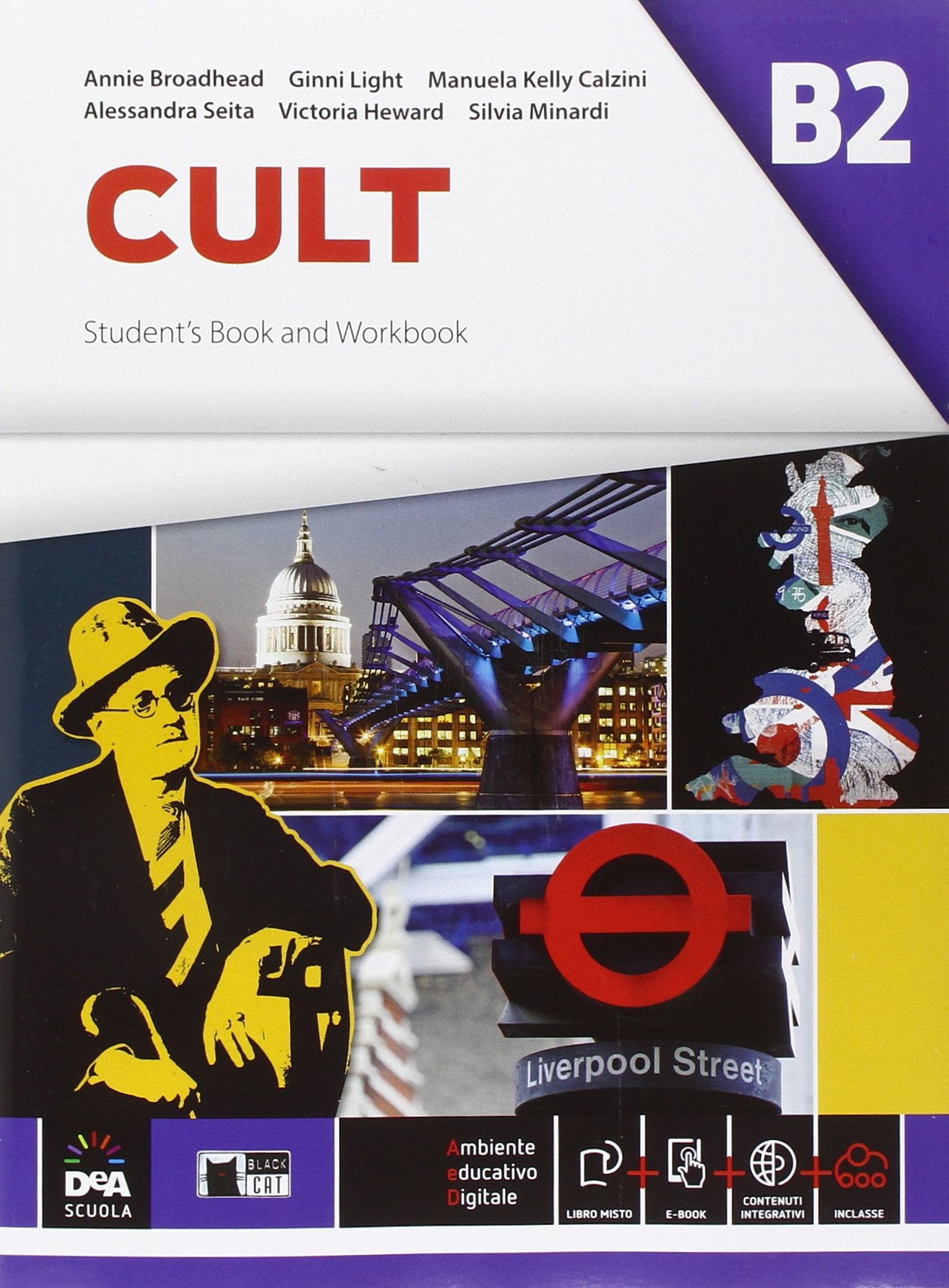 Cult B2. Student's book. Per le Scuole superiori. Con espansione online Professional & Reference Books