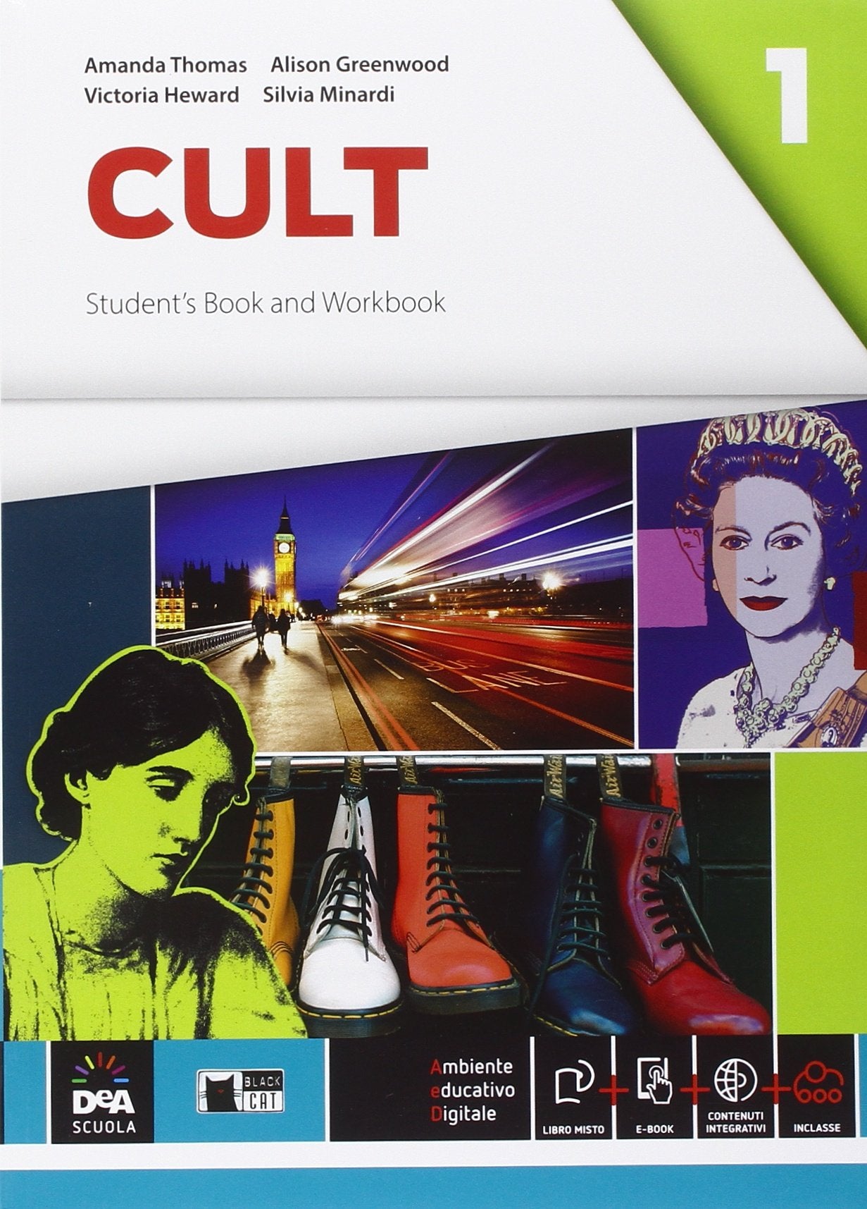 Cult. Student's book-Workbook. Per le Scuole superiori. Con Cult extra. Con DVD. Con e-book (Vol. 1) Professional & Reference Books