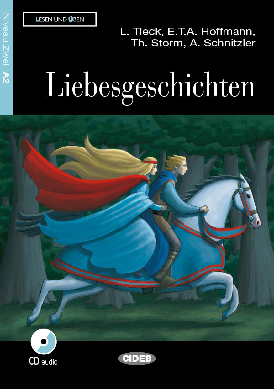 Lesen und Uben: Liebesgeschichten + CD + App book