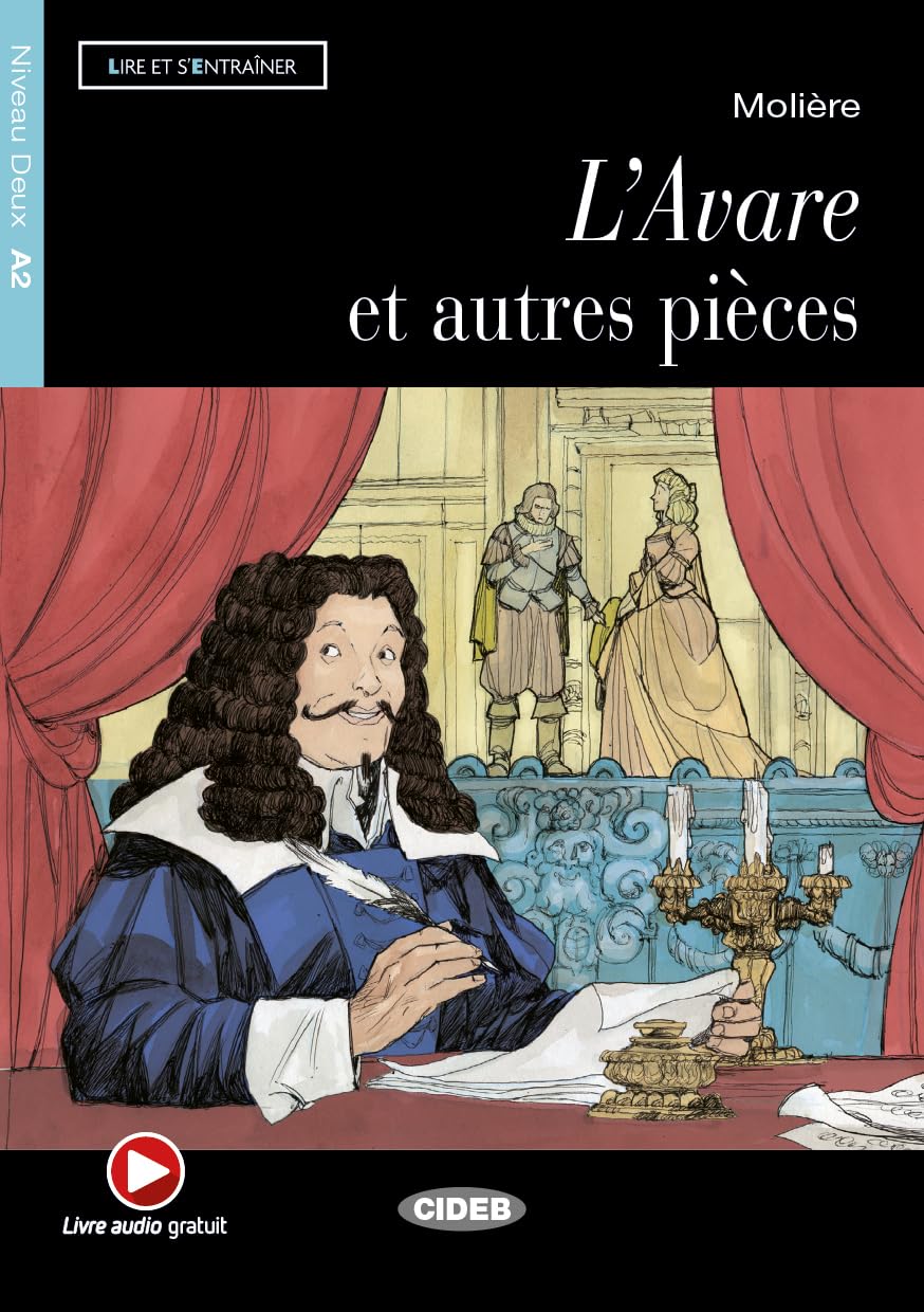 Lire et s'entrainer: L'Avare et autres pieces + CD + App Professional & Reference Books