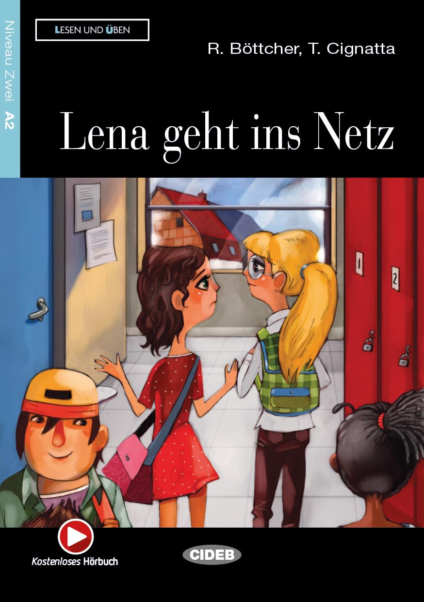 Lesen und Uben: Lena geht ins Netz + CD + App book