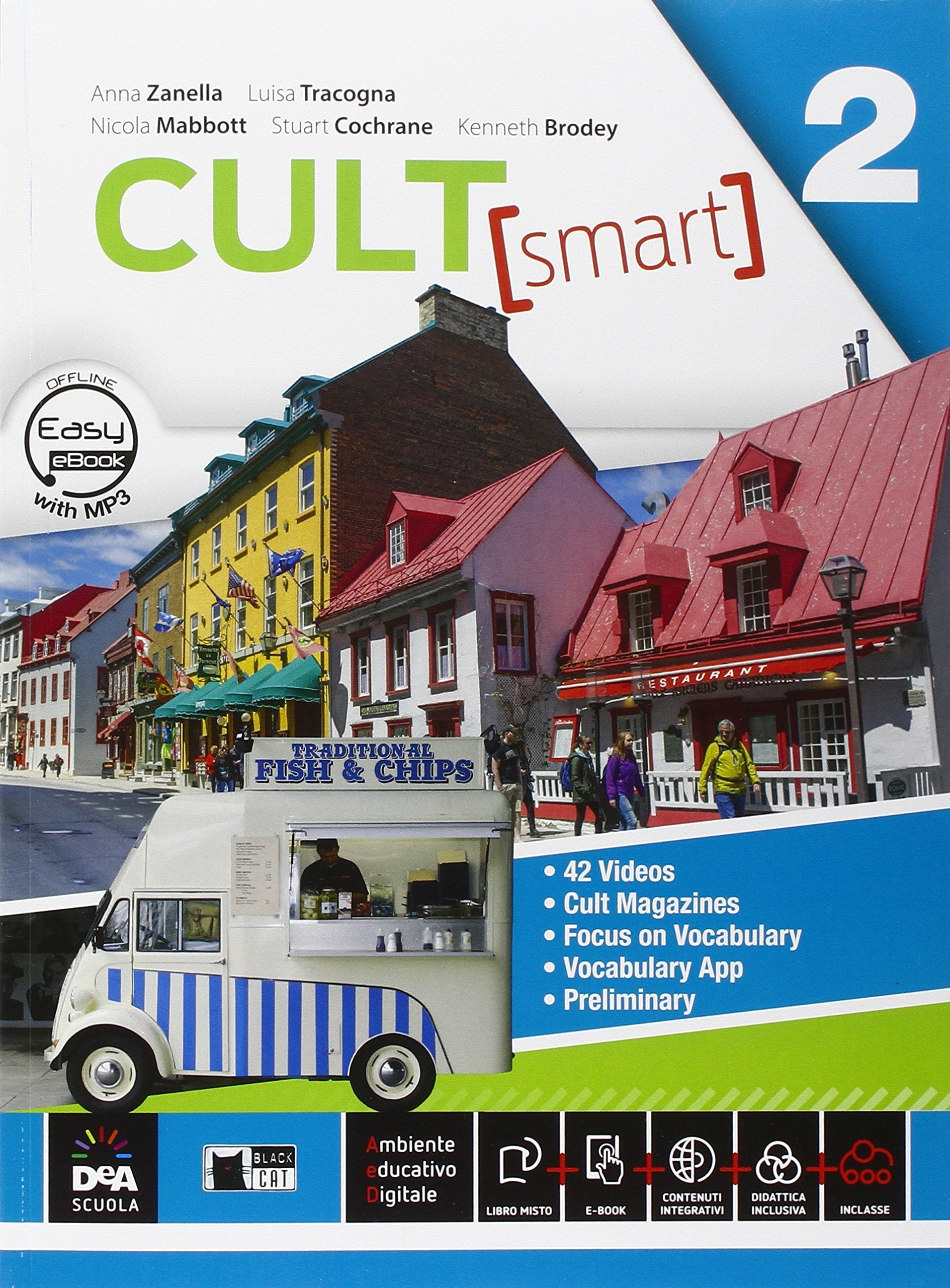 Cult . Student's book-Workbook. Per le Scuole superiori. Con CD Audio. Con DVD-ROM. Con e-book. Con espansione online (Vol. 2) Professional & Reference Books