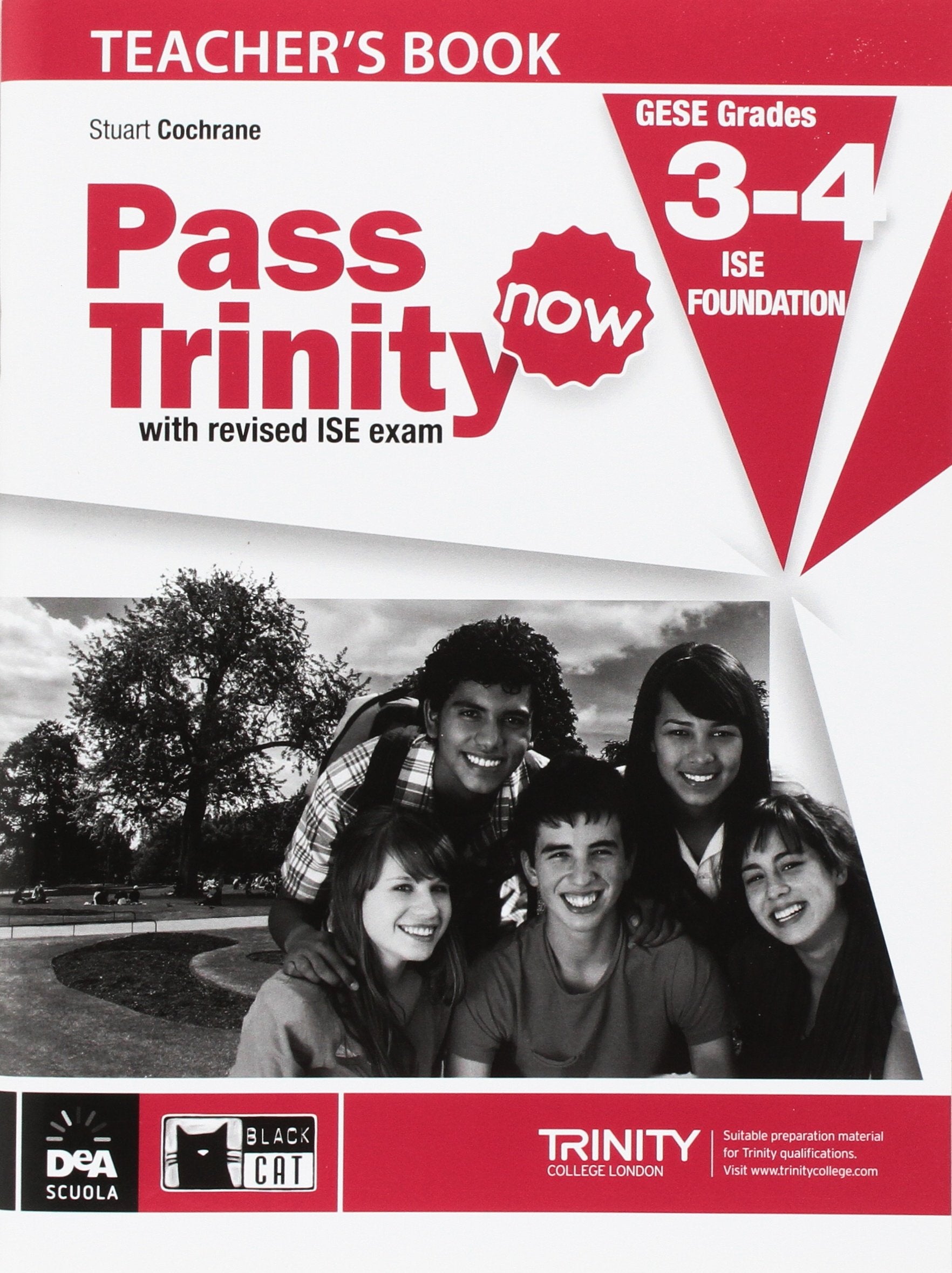 Pass Trinity Now 3/4 Teacher's Book book