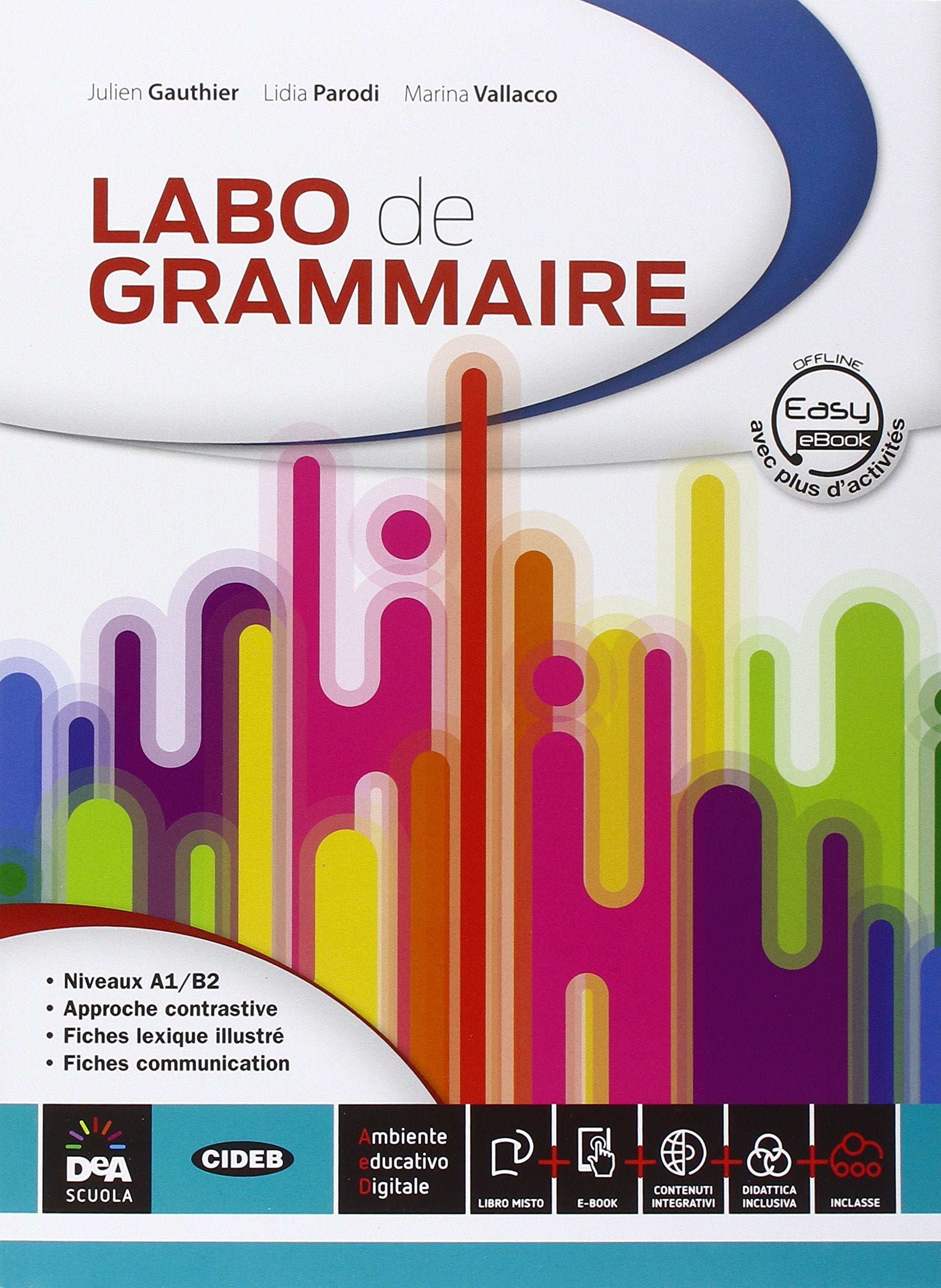 Labo de grammaire. Per le Scuole superiori. Con DVD-ROM. Con e-book. Con espansione online Professional & Reference Books