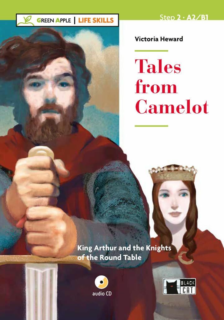 Green Apple - Life Skills: Tales from Camelot + CD + App + DeA LINK book